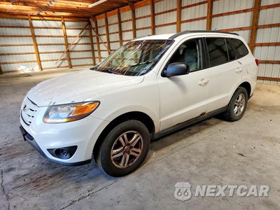 2010 HYUNDAI SANTA FE GLS 5NMSGDAB0AH347860 - główne zdjęcie licytacji z USA - miniatura