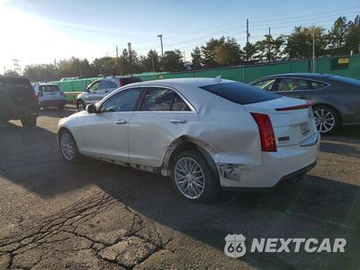 Drugie zdjęcie samochodu z przodu: 2014 CADILLAC ATS LUXURY VIN:1G6AH5RX3E0112926 - miniatura