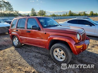 Czwarte zdjęcie samochodu z boku: 2002 JEEP LIBERTY LIMITED VIN:1J4GL58K22W141123 - miniatura