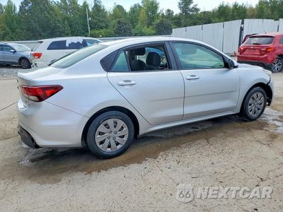 Trzecie zdjęcie samochodu z tyłu: 2019 KIA RIO S VIN:3KPA24AB6KE179337 - miniatura
