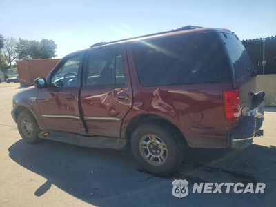 Drugie zdjęcie samochodu z przodu: 2001 FORD EXPEDITION XLT VIN:1FMRU15W11LA51937 - miniatura
