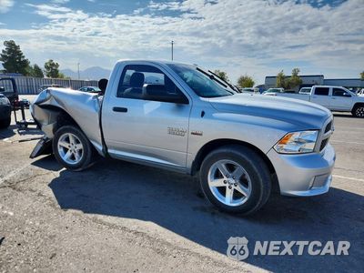 Czwarte zdjęcie samochodu z boku: 2016 RAM 1500 ST VIN:3C6JR7AT7GG109922 - miniatura