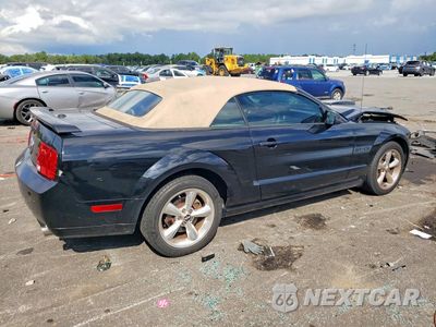 Trzecie zdjęcie samochodu z tyłu: 2007 FORD MUSTANG GT VIN:1ZVHT85H675220860 - miniatura