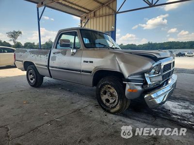 Czwarte zdjęcie samochodu z boku: 1993 DODGE D-SERIES D150 VIN:1B7GE16X3PS248798 - miniatura