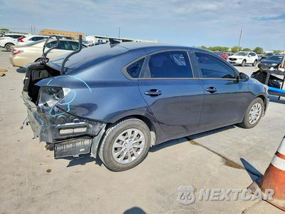 Trzecie zdjęcie samochodu z tyłu: 2020 KIA FORTE FE VIN:3KPF24AD7LE257813 - miniatura