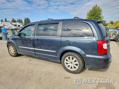 Drugie zdjęcie samochodu z przodu: 2014 CHRYSLER TOWN & COUNTRY TOURING VIN:2C4RC1BG7ER214883 - miniatura