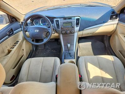 Zdjęcie 8 z 12 samochodu: 2009 HYUNDAI SONATA GLS VIN:5NPET46C19H531813 - miniatura