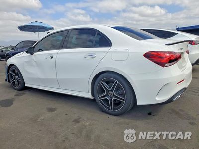 Drugie zdjęcie samochodu z przodu: 2021 MERCEDES-BENZ A 220 4MATIC VIN:W1K3G4FBXMJ295512 - miniatura
