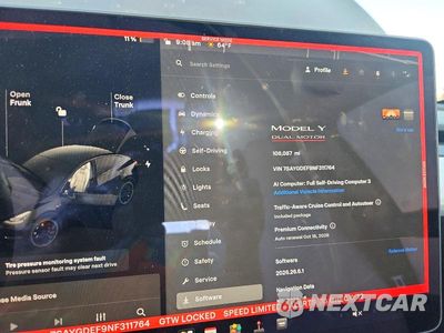 Zdjęcie 9 z 13 samochodu: 2022 TESLA MODEL Y VIN:7SAYGDEF9NF311764 - miniatura