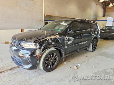2021 DODGE DURANGO GT 1C4RDJDG0MC574725 - główne zdjęcie licytacji z USA - miniatura