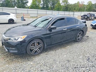 2017 HONDA ACCORD SPORT 1HGCR2F52HA275961 - główne zdjęcie licytacji z USA - miniatura