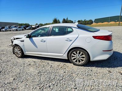 Drugie zdjęcie samochodu z przodu: 2014 KIA OPTIMA EX VIN:5XXGN4A7XEG345979 - miniatura
