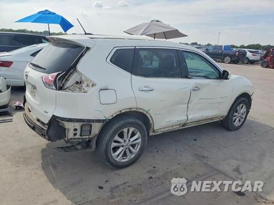Trzecie zdjęcie samochodu z tyłu: 2015 NISSAN ROGUE SV VIN:5N1AT2MT0FC766888 - miniatura