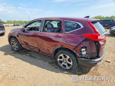 Drugie zdjęcie samochodu z przodu: 2019 HONDA CR-V EXL VIN:5J6RW2H89KL014762 - miniatura