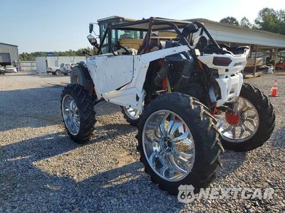 Trzecie zdjęcie samochodu z tyłu: 2015 POLARIS RZR UTILITY VEHICLE VIN:3NSVDE993FF373941 - miniatura