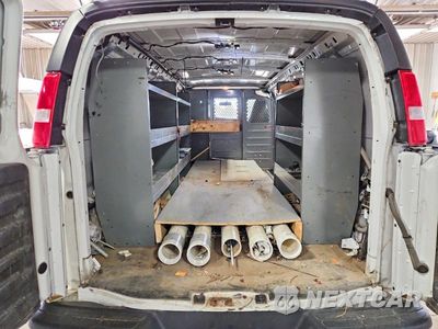 Zdjęcie 10 z 13 samochodu: 2020 GMC SAVANA G3500 VIN:1GTZ7HFG8L1214528 - miniatura