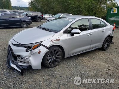 2025 TOYOTA COROLLA HYBRID SE JTDBCMFE9S3090986 - główne zdjęcie licytacji z USA - miniatura