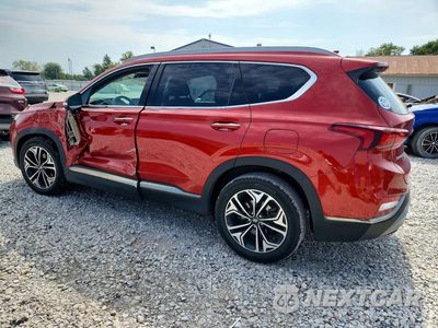 Drugie zdjęcie samochodu z przodu: 2019 HYUNDAI SANTA FE ULTIMATE 2.0T VIN:5NMS5CAAXKH075830 - miniatura