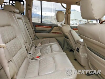 Zdjęcie 11 z 13 samochodu: 2003 LEXUS LX 470 VIN:JTJHT00W433535198 - miniatura