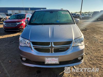 Piąte zdjęcie samochodu w środku: 2019 DODGE GRAND CARAVAN SXT VIN:2C4RDGCG3KR771395 - miniatura