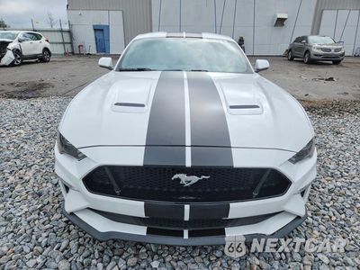 Piąte zdjęcie samochodu w środku: 2019 FORD MUSTANG GT VIN:1FA6P8CF5K5125091 - miniatura