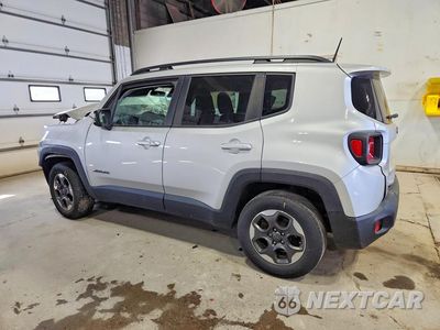 Drugie zdjęcie samochodu z przodu: 2017 JEEP RENEGADE SPORT VIN:ZACCJBAB4HPG51790 - miniatura
