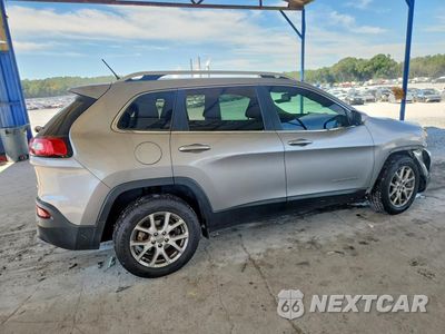Trzecie zdjęcie samochodu z tyłu: 2017 JEEP CHEROKEE LATITUDE VIN:1C4PJLCB9HW661299 - miniatura