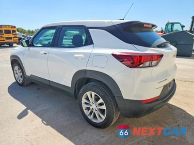 Drugie zdjęcie samochodu z przodu: 2021 CHEVROLET TRAILBLAZER LS VIN:KL79MMS26MB129322 - miniatura