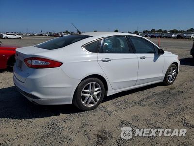 Trzecie zdjęcie samochodu z tyłu: 2016 FORD FUSION SE VIN:3FA6P0H72GR368011 - miniatura