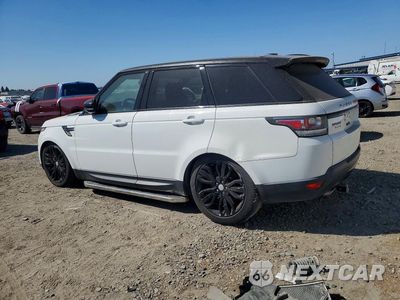 Drugie zdjęcie samochodu z przodu: 2015 LAND ROVER RANGE ROVER SPORT SC VIN:SALWR2TF4FA630000 - miniatura