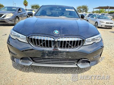 Piąte zdjęcie samochodu w środku: 2020 BMW 330I VIN:3MW5R1J03L8B19233 - miniatura
