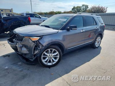 2011 FORD EXPLORER XLT 1FMHK7D80BGA83859 - główne zdjęcie licytacji z USA - miniatura