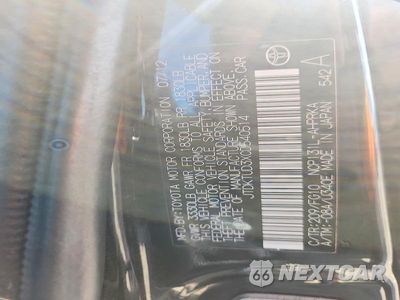 Zdjęcie 12 z 12 samochodu: 2012 TOYOTA YARIS 5-DOOR LE VIN:JTDKTUD3XCD540514 - miniatura