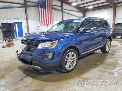 2016 FORD EXPLORER XLT 1FM5K8D88GGA09461 - główne zdjęcie licytacji z USA - miniatura