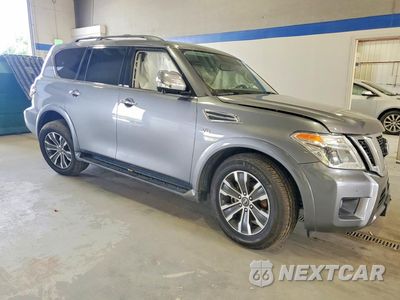 Czwarte zdjęcie samochodu z boku: 2020 NISSAN ARMADA SL VIN:JN8AY2ND2LX016270 - miniatura