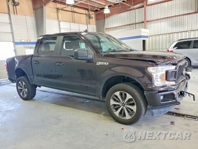 Czwarte zdjęcie samochodu z boku: 2020 FORD F150 SUPERCREW VIN:1FTEW1EP1LKE18088 - miniatura