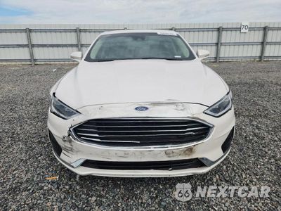 Piąte zdjęcie samochodu w środku: 2020 FORD FUSION SEL VIN:3FA6P0CD0LR261806 - miniatura