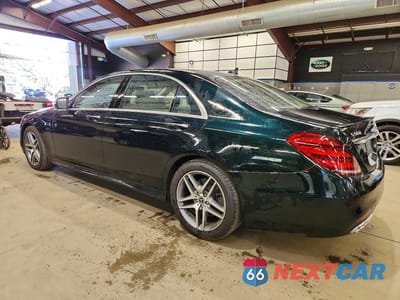 Drugie zdjęcie samochodu z przodu: 2018 MERCEDES-BENZ S 560 VIN:WDDUG8DB0JA381938 - miniatura