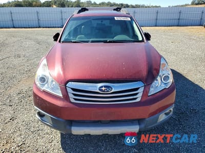 Piąte zdjęcie samochodu w środku: 2011 SUBARU OUTBACK 2.5I LIMITED VIN:4S4BRBKC4B3413585 - miniatura