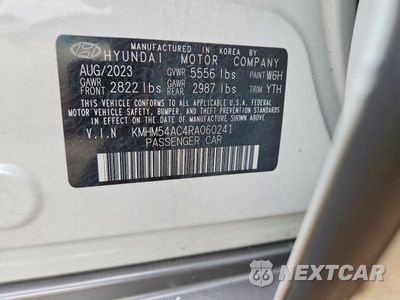 Zdjęcie 12 z 12 samochodu: 2024 HYUNDAI IONIQ 6 LIMITED VIN:KMHM54AC4RA060241 - miniatura