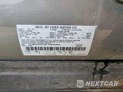 Zdjęcie 13 z 13 samochodu: 2020 FORD EXPLORER ST VIN:1FM5K8GC4LGB59402 - miniatura