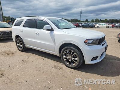 Czwarte zdjęcie samochodu z boku: 2019 DODGE DURANGO GT VIN:1C4RDJDG7KC821607 - miniatura