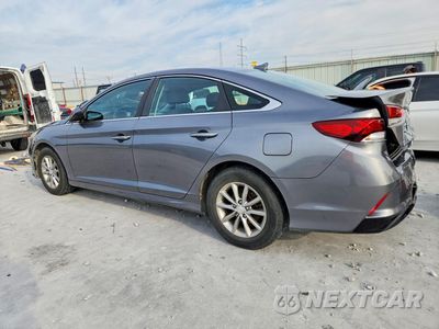 Drugie zdjęcie samochodu z przodu: 2018 HYUNDAI SONATA SE VIN:5NPE24AF8JH705370 - miniatura