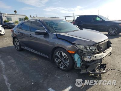 Czwarte zdjęcie samochodu z boku: 2016 HONDA CIVIC EX VIN:2HGFC1F30GH651080 - miniatura