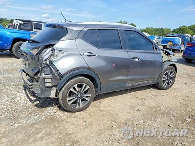 Trzecie zdjęcie samochodu z tyłu: 2020 NISSAN KICKS SV VIN:3N1CP5CV8LL482689 - miniatura