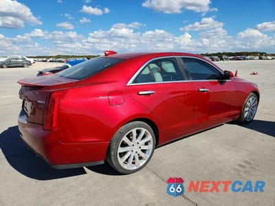 Trzecie zdjęcie samochodu z tyłu: 2017 CADILLAC ATS LUXURY VIN:1G6AH5RXXH0137648 - miniatura
