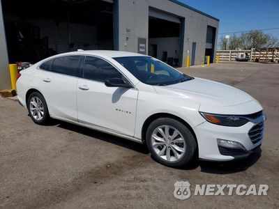 Czwarte zdjęcie samochodu z boku: 2020 CHEVROLET MALIBU LT VIN:1G1ZD5ST0LF090132 - miniatura
