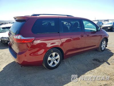 Trzecie zdjęcie samochodu z tyłu: 2016 TOYOTA SIENNA LE VIN:5TDKK3DC7GS691026 - miniatura