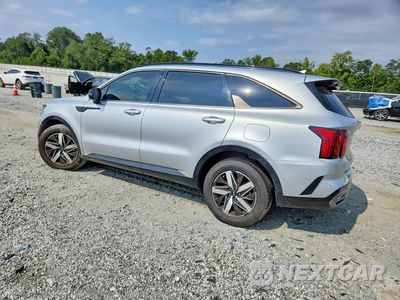 Drugie zdjęcie samochodu z przodu: 2021 KIA SORENTO S VIN:5XYRL4LC6MG008244 - miniatura