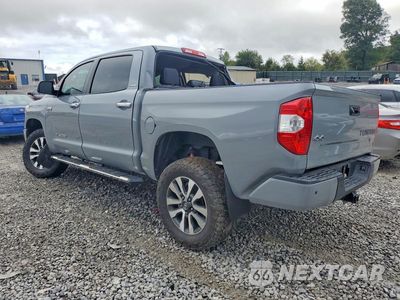 Drugie zdjęcie samochodu z przodu: 2018 TOYOTA TUNDRA CREWMAX LIMITED VIN:5TFHW5F19JX765635 - miniatura